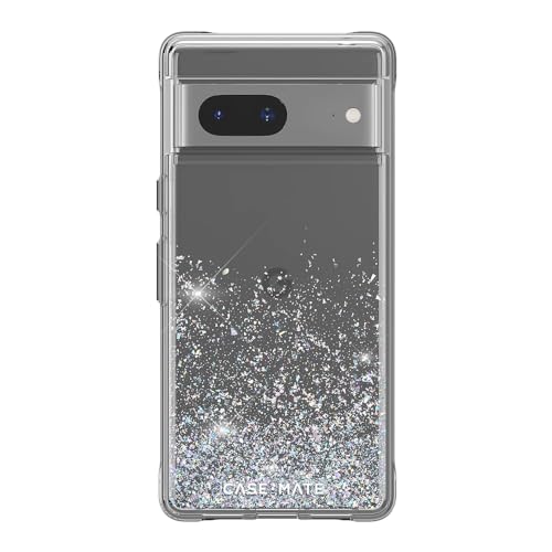 Coque Google Pixel 7A de luxe scintillante ombrée protection premium 3,7m