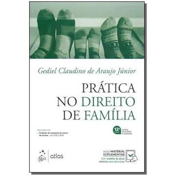 Capa do livro Prática no Direito de Família