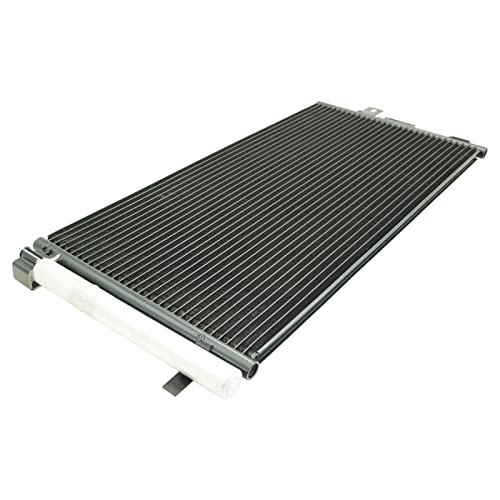 Image of TRQ A /C Condenser and Receiver Drier Assembly Compatible with 2012-19 Fiat 500