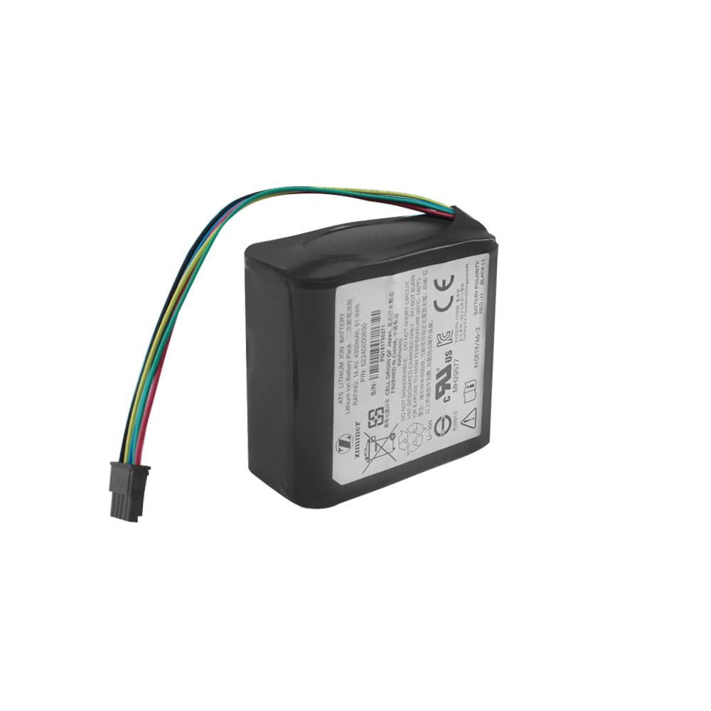 Zimmer ATS2200TS 4000TS 62240000600 Pneumatisches Tourniquet 14.8V Lithium Batterie Pack