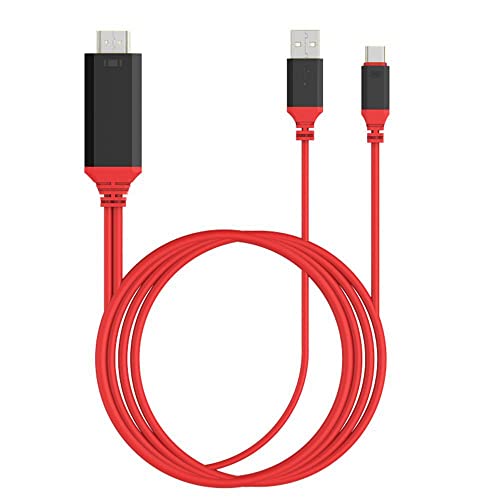yPCATECz USB type-C to HDMIP[u 2m ϊA_v^ 3D / 4K / HD1080P USB3.1Ή 2016 MacBook ProA2015 MacBookAChromeBook PixelADELL BOOKAAS