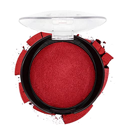 Image of FASHION COLOUR Waterproof Tera Cotta Blusher | Long Lasting, Lightweight Makeup Blusher for Face | Excellent Blending Powder | Creamy | 16g | Shade 11