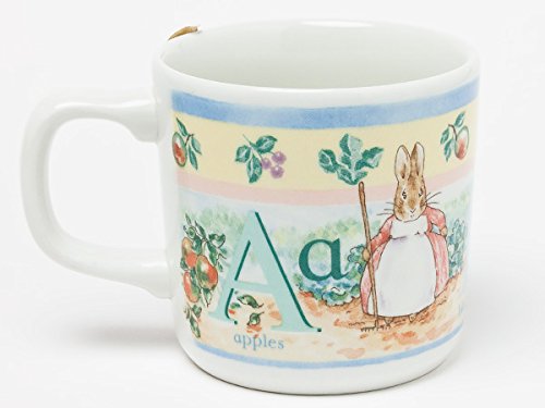 Amazon.co.jp: ウェッジウッド ピーターラビット ABC2点セット wedg-13