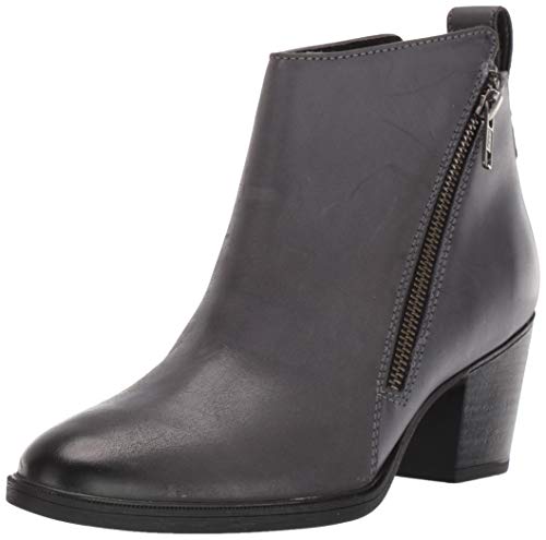 Rockport Women's Maddie Ankle Zip Bt Boot, Grey, 8 W US