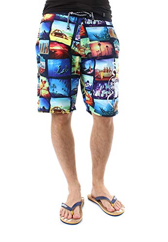 Smith & Jones Badehose Herren Harbour Navy, Größe:M