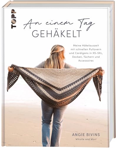 An einem Tag gehäkelt: Meine Häkelauszeit mit schnellen Pullovern und...