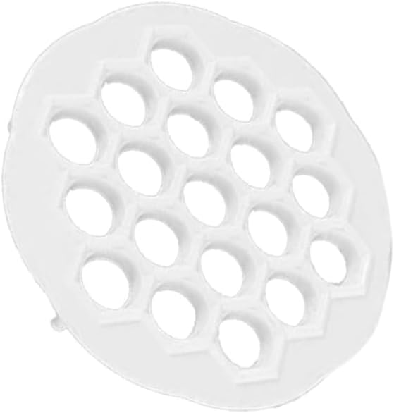 19 Holes Dumpling Maker Press Mold, Plastic Jiaozi Kitchen Tool for Home