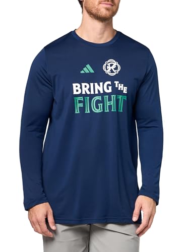 T-Shirt à Manches Longues New England Revolution Adidas Homme
