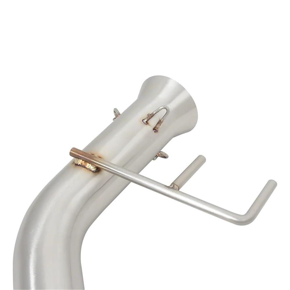 Silenziatore Tubo Scarico Per Can-Am Per Spyder F3 1330 Per Lo Sport Begrenzte Per Tourer Per Roadster 2007-2022 Moto Di Scarico Fuga S Mid Collegamento Tubo DB Killer