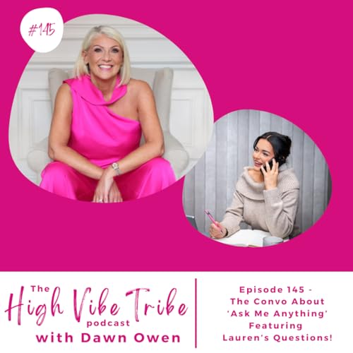 Episode 145 - Ask Me Anything - Featuring Lauren's Burning Questions! Podcast Por  arte de portada