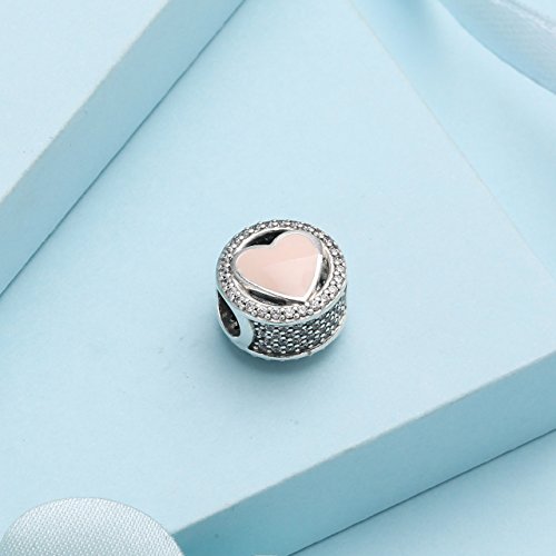 Abalorios Pandora plata mujer charms 792034CZ pulsera original 3