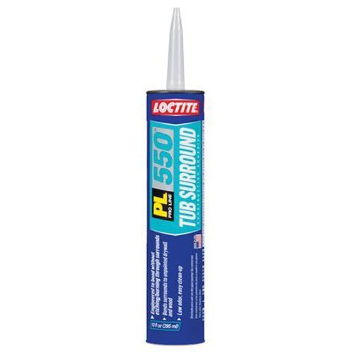Loctite Power Grab Tub Surround Construction Adhesive, 10 Ounce