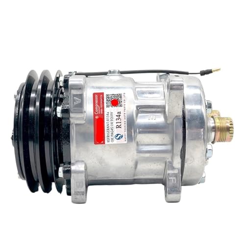 Compresseur 709 SD709 compatible Sanden 7402 pour circuit climatisation auto 12V