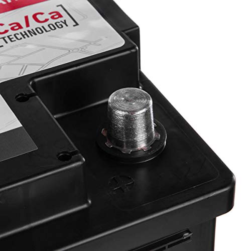 AGM-Batterie Accurat Impuls I60 AGM Autobatterie 12V, 60Ah