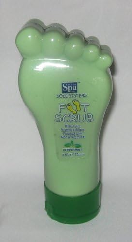 St. Eden Spa"Sole Sisters" Peppermint Foot Scrub, 6 fl. oz (175 ml)