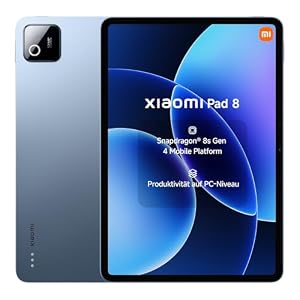 XIAOMI – XIAOMI Pad 8 Tablet 11.2 Zoll, 8+256GB Speicher, 9200mAh Akk