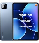 Xiaomi Pad 8 Tablet 11,2 Zoll, 8GB RAM + 256GB Speicher, Snapdragon® 8s Gen 4, 9200mAh Akku, 3.2K...