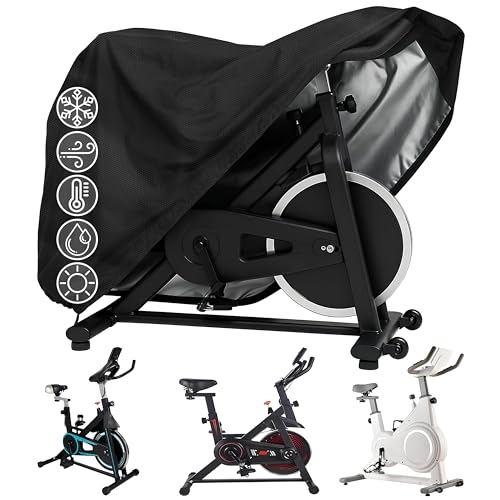 Lightweight Exercise Bike Cover with Bag