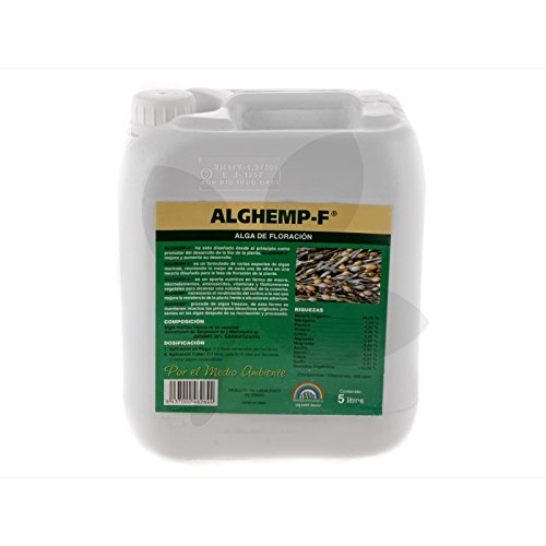 TRABE AlgHemp-F (floración) 5L - Fertilizante líquido