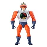 Masters of the Universe Origins Sketchbook Series Sy Clones 5.5-Inch Human Tornado Villain 1980s Detailed Articulated JFX02