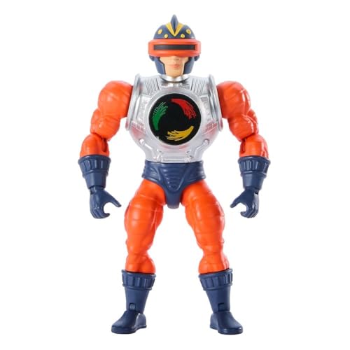 Masters of the Universe Origins Sketchbook Series Sy Clones 5.5-Inch Human Tornado Villain 1980s Detailed Articulated JFX02