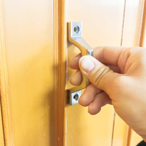 Image of Heavy Duty 304 Stainless Steel Door Handle, Metal Handle armrest bar, Suitable for Ships, RVs, chests of Drawers (Hole Centers: 3-1 /8in(80mm)-1PC)