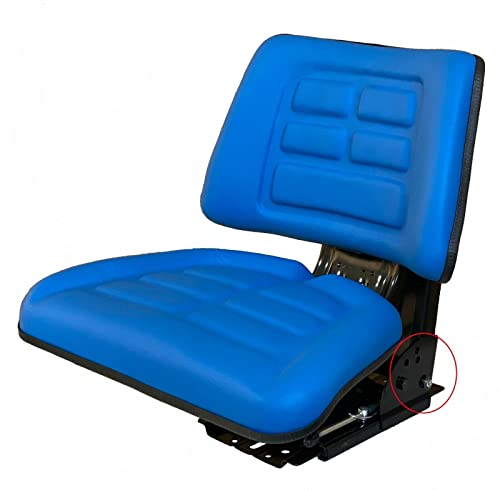 Asiento de Tractor Universal (negro, azul, rojo, amarillo)