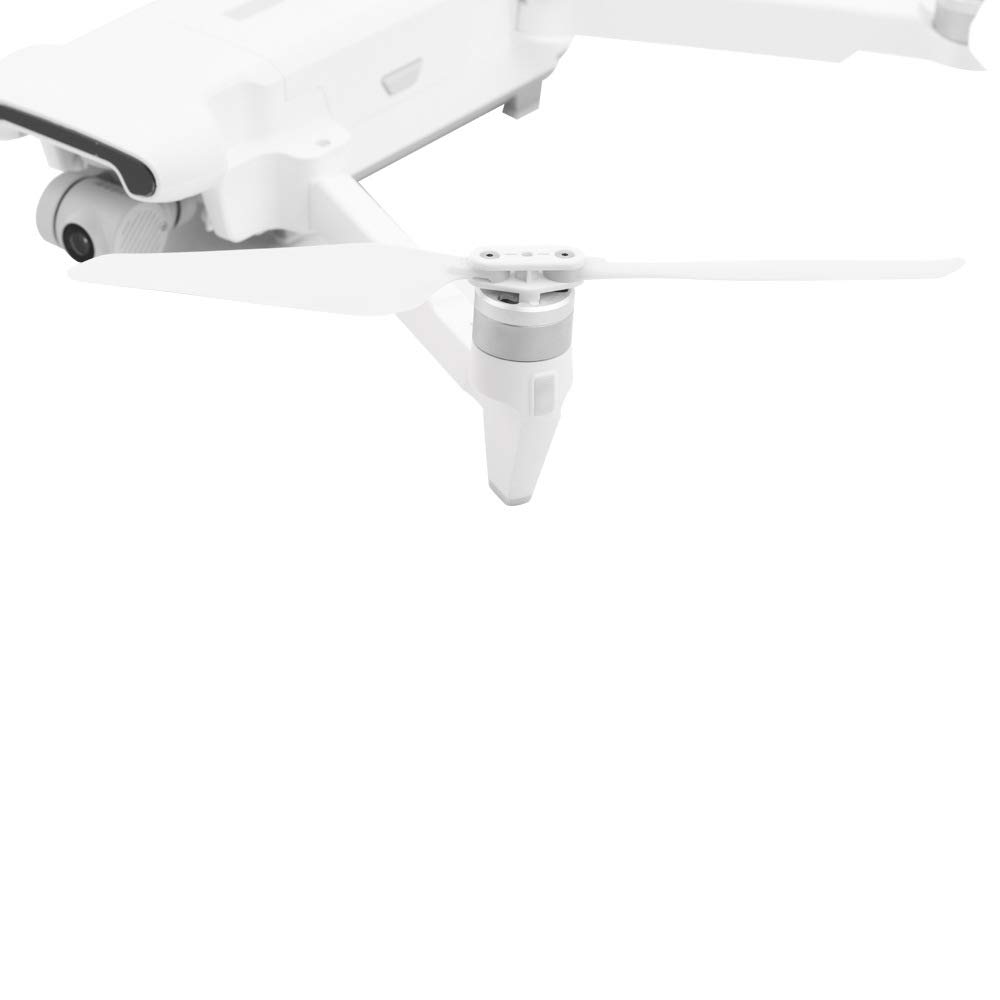 Śmigła szybkiego zwalniania o niskim poziomie hałasu kompatybilne z akcesoriami do dronów X8 SE 2022 i X8 SE 2020 (4 białe, 4 czerwone)
