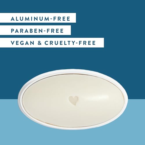 native deodorant  natural deodorant for men aluminum free with baking soda probiotics coconut oil and shea butter  sea salt amp cedar