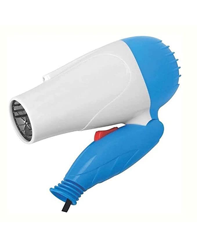 Men/Women, Electric Foldable Hair Dryer Air Concentrator 1000 Watts