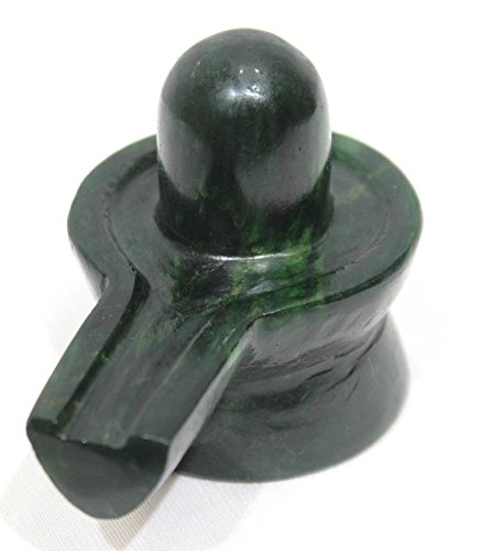 Rudrapuja Green Agate Shivling (200gms)