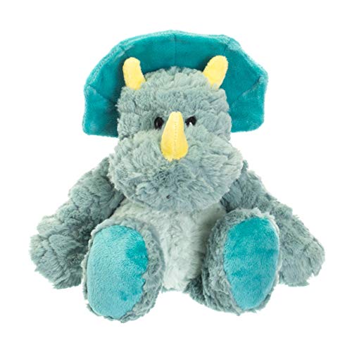 Demdaco Drake Mellow Fellows Dinosaur Turquoise Children's Plush Stuffed Animal Toy #TOP3