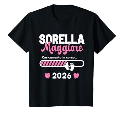 Sorella Maggiore 2026 Maglietta