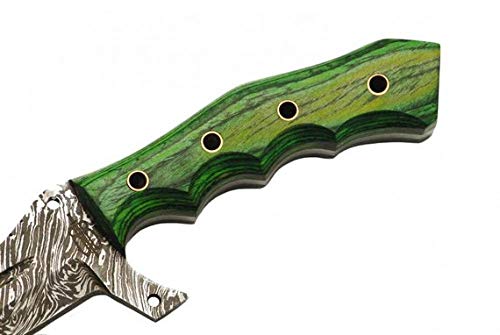 Bucknbear Custom Handmade Damascus Tanto Tracker Fixed Blade Knife (Bnb1227Tt) #TOP3