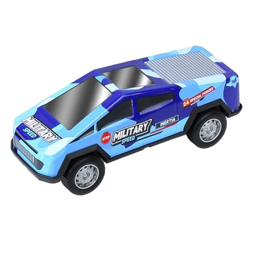 Set de 3 carros de juguete con motor de fricción miniatura 6