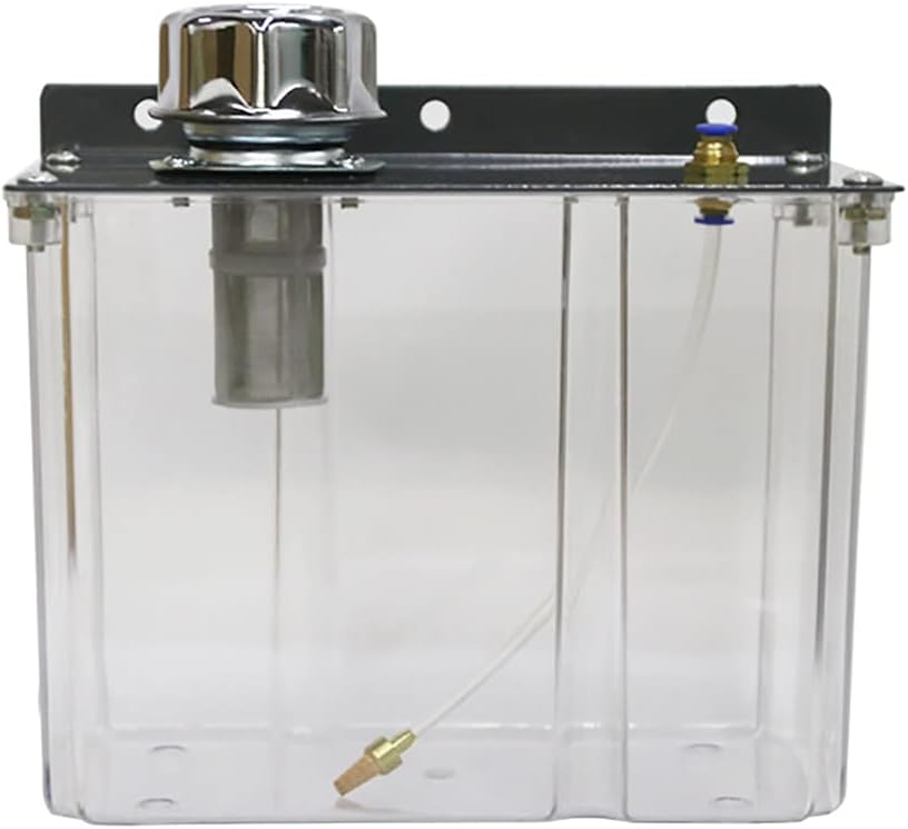 3L Spray Cooler, Coolant Pump Oil Mist Sprayer Lubrication Spray System Mental Cutting Cooling Water Pipe Nozzle Dust Removal Oil (Universal Tube)