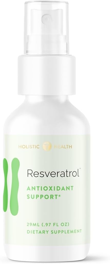 Holistic Health Resveratrol™ Antioxidant & Glutamate Balance Spray 29ML (.97 FL oz)