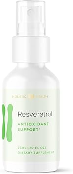 Holistic Health ResveratrolTM Antioxidant & Glutamate Balance Spray 29ML .97 FL oz