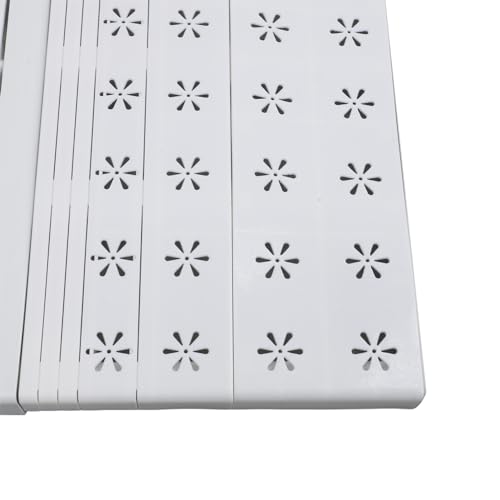 Estante expandible para armario sin taladro ajustable y resistente 4