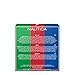 Nautica Giftset, Blue, Red, Green Eau de Toilette 0.33 fl oz Pen Sprays, Notes of Musk, Ginger, Lavender, and Cedarwood, Men's Fragrance, Long Lasting, Everyday Fragrance, Travel Size