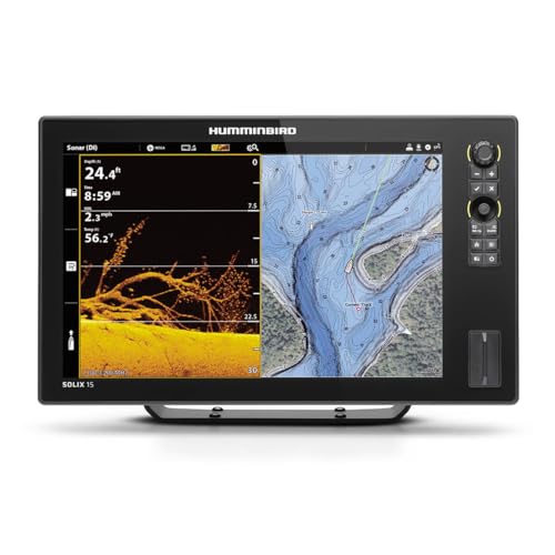 Image of Humminbird 411570-1 SOLIX 15 Chirp MEGA SI+ G3
