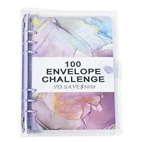 Cash Binder Con 100 Buste Risparmio - Sfida Di Risparmio Italiana, Organizzatore Finanziario