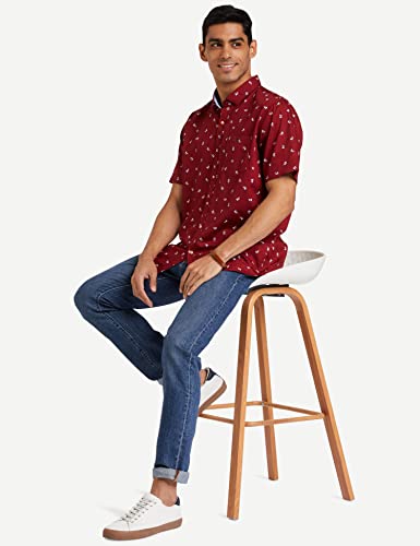 Image of HammerSmith Men's Printed Western Shirt