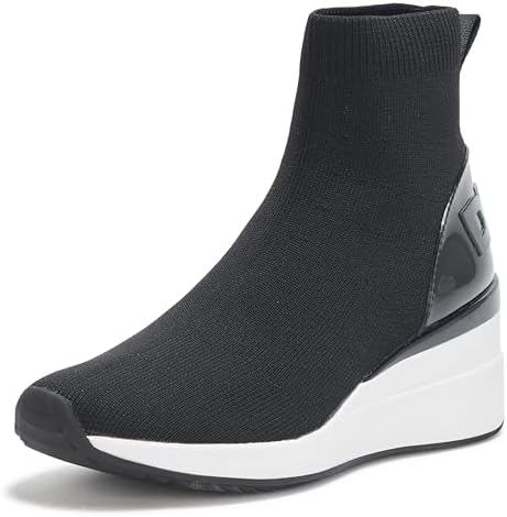 DKNY Women's Permila Hightop Wedge Sneaker image 5