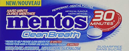 Image of Clean Breath Mints, Peppermint, 30 pc /Pack of 12, Package