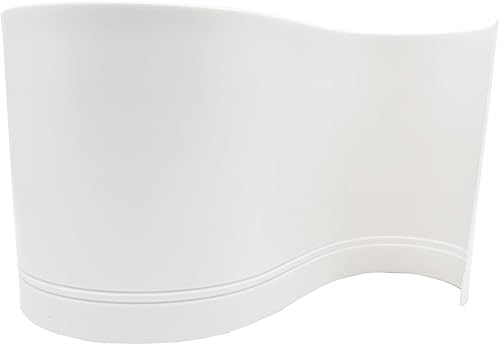 Miniatura 4 de ZEYUE Base de pared de vinilo flexible borde de moldeado de zócalo borde de piso base de cala de pared nuevo diseño de doble pliegue para una