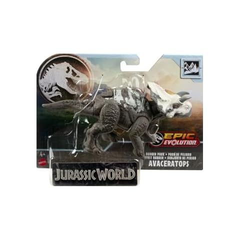 Jurassic World Avaceratops Evolution Danger Pack Cover