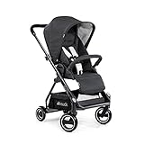 hauck kinderwagen set test DREHBAR – Der leichte Sportsitz mit abnehmbarem Vorderbügel kann mit wenigen Griffen entweder zu den Eltern oder zur Straße gedreht werden. Außerdem ist der Sportwagen bis 25 kg belastbar