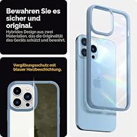 Spigen iPhone 13 Pro Hülle Ultra Hybrid -Sierra Blue – Ansicht 4
