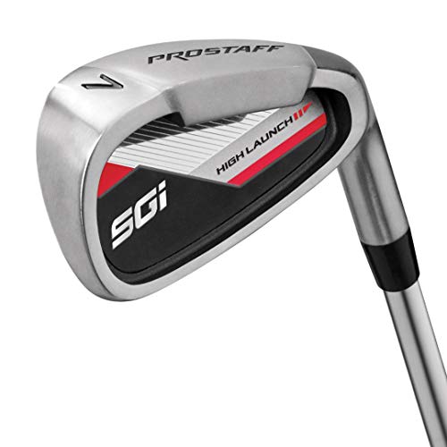 Wilson Herren PRO STAFF SGI STL MRH 5-SW Golfschläger Set, Mehrfarben,